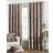 Riva Home Paoletti Verona Crushed Velvet Eyelet Curtains 229 x 183 cm