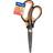 Pelikan Neon Black Left-Handed Pointed Scissor 15cm