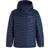 Peak Performance Frost Down Hood Jacket Men - Blue Shadow