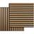 Fibrotech Square 2344641 22x520x520mm