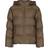 Neo Noir Fox C Puffer Jacket - Dark Taupe