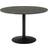 AC Nordic Ibizar Black Dining Table 110cm