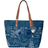 The Bradford Exchange Disney All Ears Mickey Mouse Tote Bag - Blue