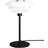 DYBERG LARSEN DL20 Opal/Black Matt Bordslampa 15cm