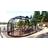 Scandic Greenhouse Skydome Oval 19.4m² Sort Aluminium