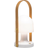 Marset FollowMe White/Oak Wood Bordlampe 28.8cm