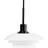 DYBERG LARSEN DL20 Black Pendellampa ∅ 20cm
