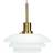 DYBERG LARSEN DL20 Light Opal/Brass Pendellampa ∅ 20cm