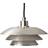 DYBERG LARSEN DL20 Brushed Steel Pendel ∅ 20cm