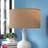 Zipcode Design Lorcan Linen Drum Shade
