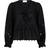 Neo Noir Eden Embroidery Blouse - Black