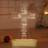 Lightzz Jesus Cross 3D Night Yellow Jullampa 22.5cm
