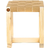 Wecycle Furniture Ella Natur Skammel 42cm