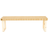 Wecycle Furniture Luna Natur - Medium Bænk