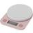 RIG-TIG Foodie Kitchen Scale Light Rose