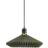 Halo Design Paris Green/Black Pendant Lamp 40cm