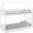 Home Details High Sleeper Full White Bunk Bed 103.2x197.4cm