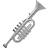 Stage Trumpet on Blister