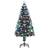 vidaXL Illuminated Green/White Julgran 120cm
