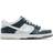 NIKE Dunk Low GS - Deep Jungle/Light Silver/Deep Jungle/White