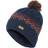 Trespass Men's Andrews Bobble Hat - Navy