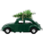 House Doctor MINI Xmas Cars Green Julpynt 5cm