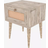 Hanah Home Euromos Oak Sengebord 35x40cm