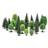 Hornby Hobby' Mixed Trees R7201