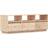 vidaXL 813430 Brown TV-bord 140x50cm