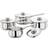 Stellar 1000 Cookware Set with lid 4 Parts