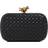 Bottega Veneta Knot Clutch - Black