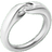 Georg Jensen Reflect Small Ring - Silver