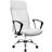 Casaria Ergonomic Mesh High Back Rocker Seat White Kontorstol 122cm