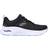 Skechers Relaxed Fit Arch Fit D’Lux Rich Facets W - Black