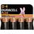 Duracell D4 Plus LR20 4-pack