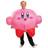 Disguise Kid's Pink Kirby Inflatable Costume