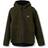 H2O Langli Pile Hoodie - Army