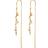 Hultquist Seafood Earrings - Gold/Pearls