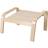 IKEA POÄNG Natural Skammel 39cm