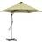 OutSunny 3m Cantilever Garden Parasol Umbrella W/