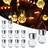 GIGALUMI 12 Pack Solar Outdoor Lights Warm White