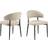 AC Design Furniture Edina Matstol Beige Köksstol