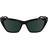 Calvin Klein Dam CK24505S solglasögon, Havanna brun, en storlek, Havanna