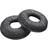 Poly CS540 Leatherette Ear Cushions Black
