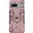 Burga Aquarius Google Pixel 7 Case, Tough Pink