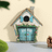 Shein Fairy Door Wooden Outdoor Ornament 1pc