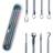 Shein Acne Blackhead Needle Black Spot Acne Blemish Skin Care Pore Cleaner Needle