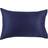 Christy Luxury Cotton Sateen Plain Dye Pillow Case Blue