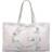 Bonamaison Reusable Grocery Printed Tote Bag - Pink