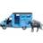 Bruder MB Sprinter Animal Transporter 1 Horse 02674